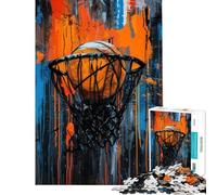 Rompecabezas Urban Slam Dunk de 1000 Piezas para Adultos Juegos Familiares para Adultos Un desafío difícil cumpleaños y Navidad (tamaño 38x52cm)