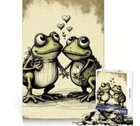 Rompecabezas Valentine Doodle Vi de 1000 Piezas para Adultos Diversión Intelectual, pasatiempo Relajante, Corte preciso, Regalo navideño (50x75cm)