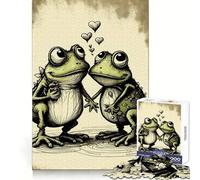 Rompecabezas Valentine Doodle Vi de 1000 Piezas para Adultos Estimula la Memoria cognitiva, facilita la relajación y Tiene Bordes definidos (38x26cm)