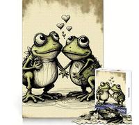 Rompecabezas Valentine Doodle Vi para Adultos, 1000 Piezas, estimulación cognitiva, Actividad de Ocio, tamaño, Bonito Regalo (38x52cm)