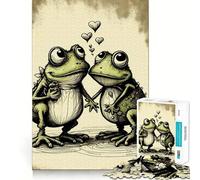 Rompecabezas Valentine Doodle Vi para Adultos,1000 Piezas,Juego de Memoria,Ajuste Firme,Montaje Seguro,Juego de construcción de Conexiones significativas (38x26cm)