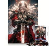 Rompecabezas Valkyrie Blade para Adolescentes 1000 Piezas Entrenamiento Inteligente Tiempo Libre Feliz Corte Impecable Feliz Navidad (50x75cm)