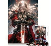 Rompecabezas Valkyrie Blade para Adultos, 1000 Piezas, Ejercicio Mental, Entretenimiento placentero, Corte preciso, Regalo de cumpleaños (38x52cm)