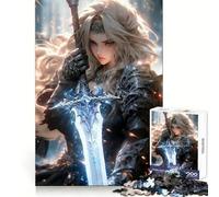 Rompecabezas Valkyrie Romance de 1000 Piezas Destreza Mental Juego Delicado Ajuste Perfecto Regalo Ideal (38x26cm)