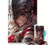 Rompecabezas Valkyrie Steel Unleashed de 1000 Piezas para Adolescentes Diversión,tamaño Uniforme,Piezas precisas Actividad Relajante para Grupos en Interiores (50x75cm)