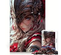 Rompecabezas Valkyrie Steel Unleashed para Adolescentes, 1000 Piezas, estimulación cognitiva, relajación acogedora, Cierre Seguro, Regalo significativo (38x52cm)