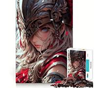 Rompecabezas Valkyrie Steel Unleashed para Adultos,1000 Piezas,Juego para ejercitar la Mente,Corte de precisión,Bordes Suaves,desafío Divertido para Pasar el Tiempo (38x26cm)