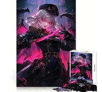Rompecabezas Vampire Commander de 1000 Piezas para Adultos para Mentes agudas Fácil de Usar Ajuste Firme Regalo Festivo (38x26cm)