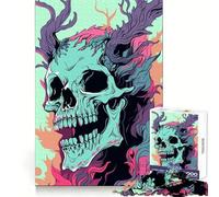 Rompecabezas Vectorial Wendigo Pastel para Adultos, 1000 Piezas, Ejercicio Cerebral, Escape Relajante, Corte de precisión, Regalo Ideal de Navidad (38x26cm)