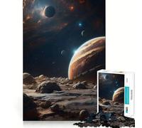 Rompecabezas Venus de 1000 Piezas Diversión para ejercitar la Memoria Bordes Lisos Encajamiento Forma Divertida de llenar Las Horas Libres (38x26cm)