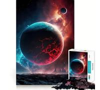 Rompecabezas Venus de 1000 Piezas Diversión para ejercitar la Mente Componentes Resistentes y de Corte Limpio Un Entretenimiento cautivador para Disfrutar en casa (38x26cm)