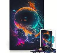 Rompecabezas Venus de 1000 Piezas Entrenamiento Mental Diversión Garantizada Componentes Resistentes y de Corte Limpio Un Entretenimiento cautivador para Disfrutar en casa (50x75cm)