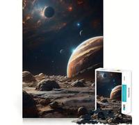 Rompecabezas Venus de 1000 Piezas Juego de concentración Mental Corte de precisión Bordes Lisos Actividad Absorbente para Noches tranquilas (50x75cm)