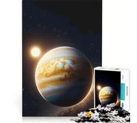 Rompecabezas Venus para Adultos 1000 Piezas Juegos Divertidos para Toda la Familia con Piezas de Formas aleatorias Que encajan Perfectamente 38x26cm