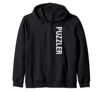 Rompecabezas Vertical Sudadera con Capucha