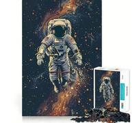 Rompecabezas Viaje del Nómada Cósmico 1000 Piezas diversión para desarrollar la Memoria Calidad Profesional Ideal para Recortar Mente (38x52cm)