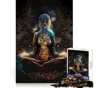 Rompecabezas Viaje Místico de 1000 Piezas para Adultos y Adolescentes Juego Mental Diversión Tranquila Bordes Afilados Regalo Memorable (50x75cm)