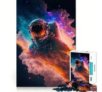 Rompecabezas Viajero Espacial de 1000 Piezas para Adolescentes Juguete para desarrollar la Mente y divertirse Diseño Elegante para armar Regalo Ideal 38x26cm