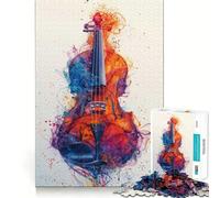 Rompecabezas Vibrant Symphony de 1000 Piezas para Adultos,Juguete Que desafía la Mente,Corte preciso,alineación, Actividad Divertida para Toda la Familia (38x52cm)