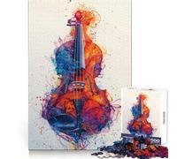 Rompecabezas Vibrant Symphony para Adolescentes, 1000 Piezas, Entrenamiento Mental, recreación Tranquila, Corte Uniforme, Navidad (50x75cm)
