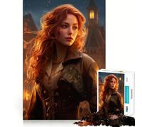 Rompecabezas Victoriano Steampunk de 1000 Piezas para Adultos: Mejora la Memoria, Alivia la ansiedad, Bordes precisos, Sorpresa navideña (50x75cm)