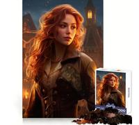 Rompecabezas Victoriano Steampunk de 1000 Piezas para Adultos: Mejora la Memoria, Alivia la ansiedad, Bordes precisos, Sorpresa navideña (50x75cm)