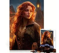 Rompecabezas Victoriano Steampunk de 1000 Piezas para Adultos: Mejora la Memoria, Calma Mental, diseño, Montaje, Regalo Creativo (38x26cm)