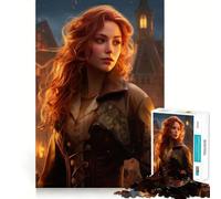 Rompecabezas Victoriano Steampunk de 1000 Piezas para Adultos: Mejora la Memoria, Calma Mental, diseño, Montaje, Regalo Creativo (38x26cm)