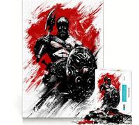 Rompecabezas Viking Berserk 1000,Juego de Memoria Mental,Alta precisión,Manualidades interactivas,desafío Cerebral para el hogar (38x52cm)