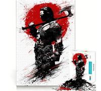 Rompecabezas Viking Berserk para Adultos,1000 Piezas,Juego Mental,Regalo,Troquelado de Alta precisión,Actividad Relajante para Grupos en Interiores (38x52cm)