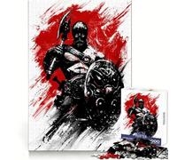Rompecabezas Viking Berserk para Adultos, 1000 Piezas, para estimular la Mente, Actividad de Ocio, tamaño, Bonito Regalo (38x52cm)