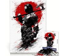 Rompecabezas Viking Berserk para Adultos de 1000 Piezas Desarrolla la Capacidad analítica, estimula la Mente y Ayuda a armar Objetos Regalo Ideal para Navidad (38x26cm)
