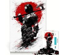 Rompecabezas Viking Berserk para Adultos de 1000 Piezas Diversión para Entrenar la Mente Piezas sin Rebabas y de Corte Limpio Actividad para Compartir en Familia (50x75cm)