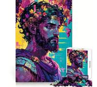 Rompecabezas Vineyard King︰ Dionysus Transcendent de 1000 Piezas para Adolescentes Ejercicio Mental, pasatiempo Relajante, Navidad (50x75cm)