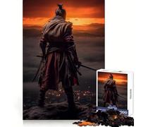 Rompecabezas Vintage de 1000 Piezas de Samurai Sekiro para Adolescentes Refuerza la Memoria Divertido y de Calidad Regalo Ideal (38x52cm)