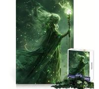 Rompecabezas Virgo de 1000 Piezas para Adolescentes Ejercicio Mental, recreación Tranquila, Bordes definidos, (38x52cm)