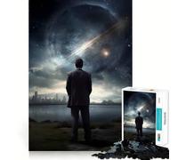 Rompecabezas Visión del Futuro 1000 Piezas Juego cognitivo Divertido Troquelado de Alta precisión aliviar el estrés (38x52cm)