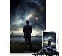 Rompecabezas Visión del Futuro para Adolescentes, 1000 Piezas, Estimulación Cognitiva, Relajante y Placer, Corte Preciso, (38x52cm)