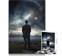 Rompecabezas Visión del Futuro para Adolescentes, 1000 Piezas, solución de Problemas, Educativo, Divertido, Regalo Maravilloso y reflexivo, tamaño 38x26cm