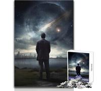 Rompecabezas Visión del Futuro para Adultos, 1000 Piezas, Actividad educativa, Ocasiones Festivas, tamaño 50x75cm