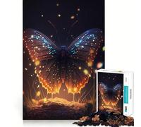 Rompecabezas Visionary Butterfly 1000 Think Boost Game Tight Lock No Loose Pieces Interactive Brain Challenge para el hogar (38x52cm)