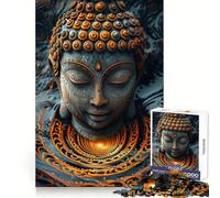 Rompecabezas Visiones Sagradas para Adolescentes, 1000 Piezas, Juguete para Desafío Mental, Relajante, Divertido, Corte Preciso, Regalo Festivo (38x26cm)