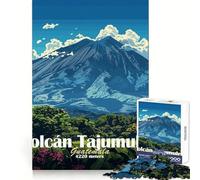 Rompecabezas Volcán Tajumulco Guatemala 1000 Piezas para Adolescentes Habilidad de razonamiento Escape Sereno Corte preciso Regalo considerado (50x75cm)