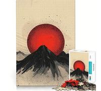 Rompecabezas Volcanic Orb Halo de 1000 Piezas para Adolescentes Juego de concentración Mental Corte de precisión Bordes Lisos Ideal para Rellenar Calcetines navideños (38x26cm)