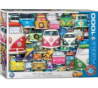 Rompecabezas Volkswagen Funky Jam De 1000 Piezas 680Mm X 490Mm (Pz)