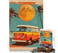Rompecabezas Volkswagen más vendidos para Adultos, 1000 Piezas, diversión Intelectual, pasatiempo Tranquilo, Corte preciso, (38x26cm)