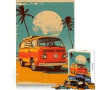 Rompecabezas Volkswagen Pop Art de 1000 Piezas para Adultos Regalo Ideal para desarrollar la lógica, la Tranquilidad y la precisión Navidad (38x26cm)