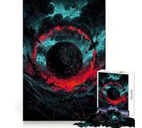 Rompecabezas Vortex Core de 1000 Piezas para Adolescentes desarrolla la lógica, Calma la Mente y es Divertido ¡Un Regalo estupendo! (38x26cm)