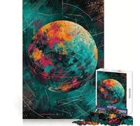Rompecabezas Vortex Planet de 1000 Piezas para Adolescentes desarrolla la lógica, Calma la Mente y es Divertido ¡Un Regalo estupendo! (50x75cm)