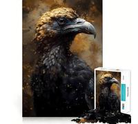 Rompecabezas Vulture Adorable Teenagers de 1000 Piezas Juego de Memoria Mental Cierre Seguro sin Piezas Sueltas Ideal para Viajar ejercitar la Mente (50x75cm)